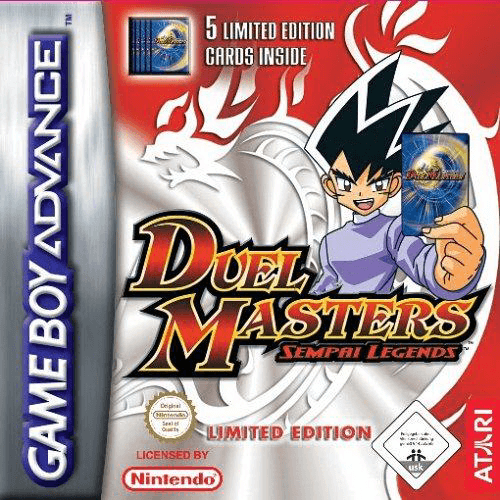 Duel Masters: Sempai Legends - GBA - Nintendo Game Boy Advance