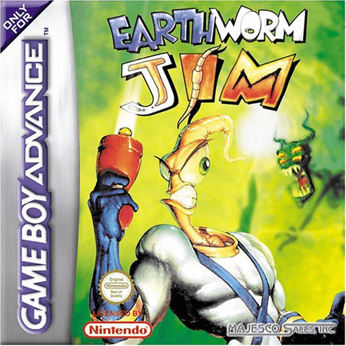 Earthworm Jim - GBA - Nintendo Game Boy Advance