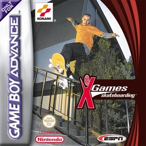 ESPN X-Games Skateboarding - GBA - Nintendo Game Boy Advance - Packshots