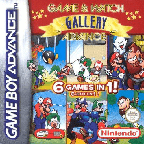 Game & Watch Gallery Advance - GBA - Nintendo Game Boy Advance