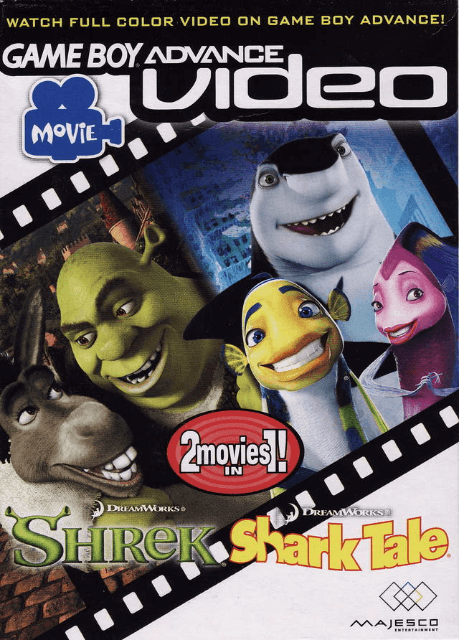 Game Boy Advance Video: Shrek / Shark Tale - GBA - Nintendo Game Boy Advance