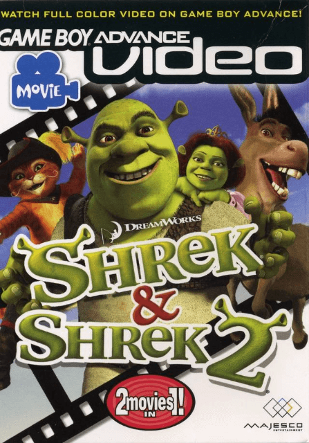 Game Boy Advance Video: Shrek / Shrek 2 - GBA - Nintendo Game Boy Advance