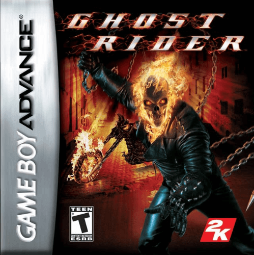 Ghost Rider - GBA - Nintendo Game Boy Advance - Packshots