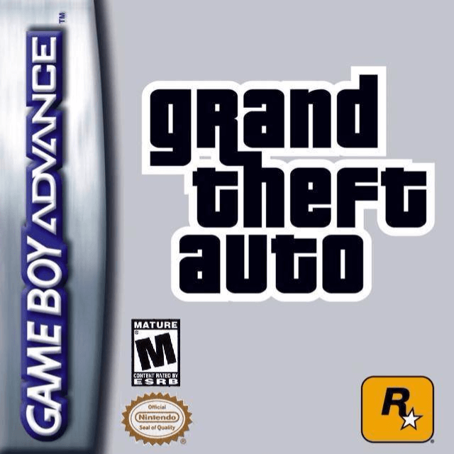 Grand Theft Auto - GBA - Nintendo Game Boy Advance