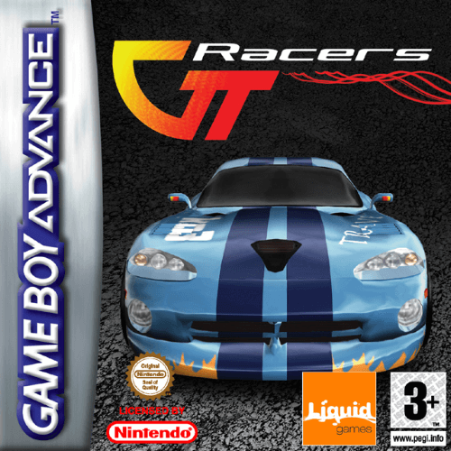 GT Racers - GBA - Nintendo Game Boy Advance
