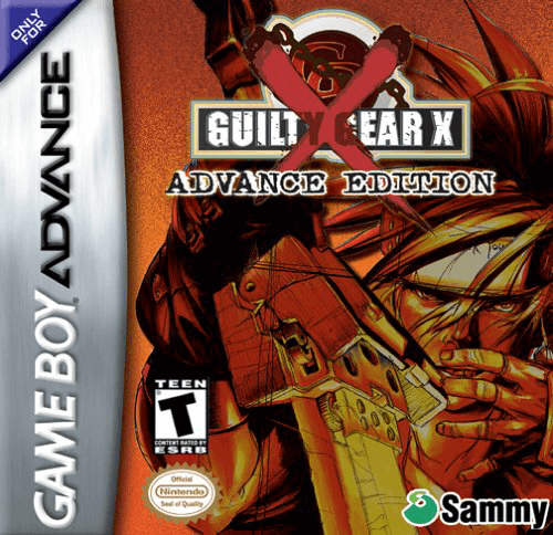 Guilty Gear X Advance Edition - GBA - Nintendo Game Boy Advance - Packshots