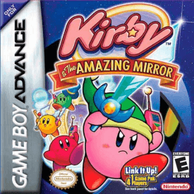 Kirby & the Amazing Mirror - GBA - Nintendo Game Boy Advance