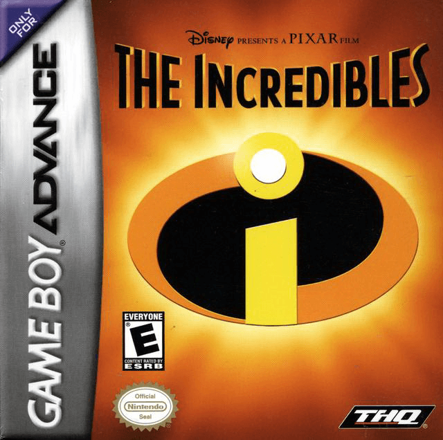 The Incredibles - GBA - Nintendo Game Boy Advance