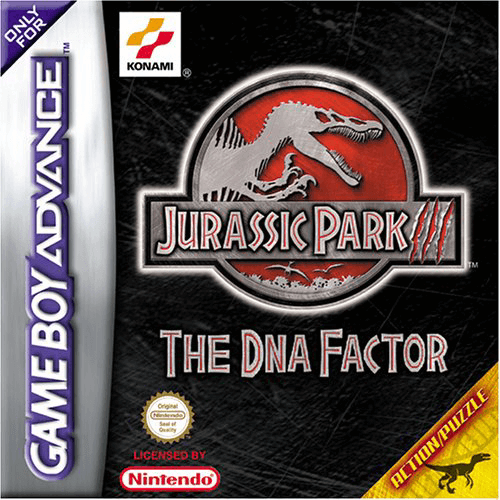 Jurassic Park III: The DNA Factor - GBA - Nintendo Game Boy Advance