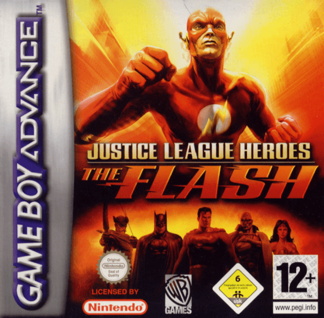 Justice League Heroes: The Flash - GBA - Nintendo Game Boy Advance