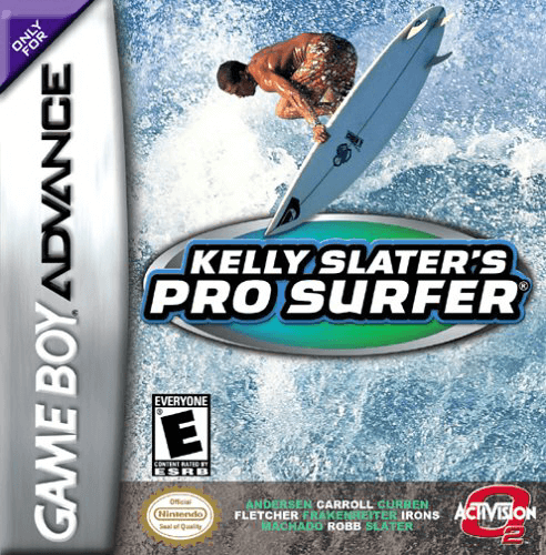 Kelly Slater's Pro Surfer - GBA - Nintendo Game Boy Advance