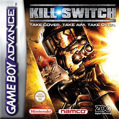 kill.switch - GBA - Nintendo Game Boy Advance