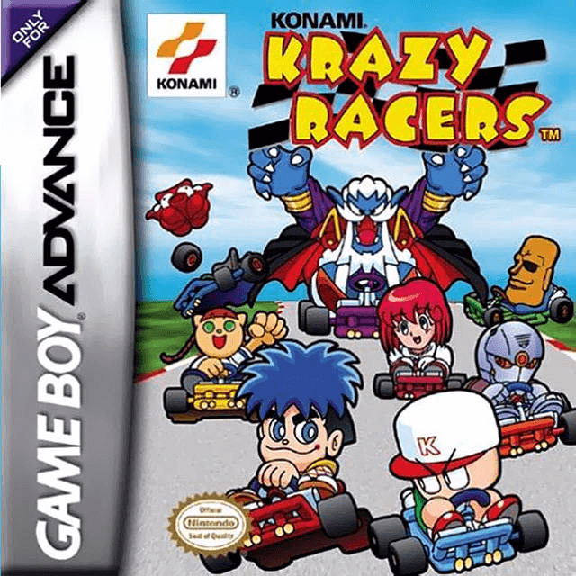 Konami Krazy Racers - GBA - Nintendo Game Boy Advance
