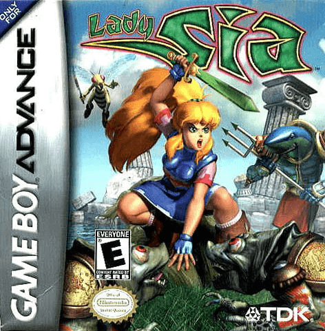 Lady Sia - GBA - Nintendo Game Boy Advance - Packshots