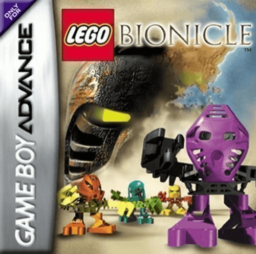 LEGO Bionicle - GBA - Nintendo Game Boy Advance