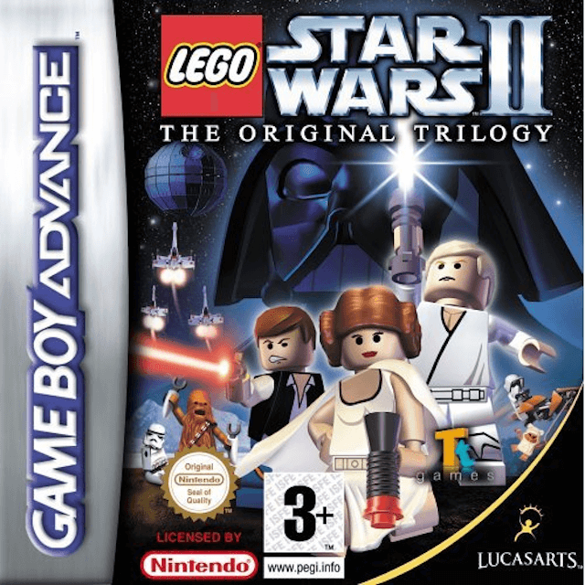 LEGO Star Wars II: The Original Trilogy - GBA - Nintendo Game Boy Advance - Packshots