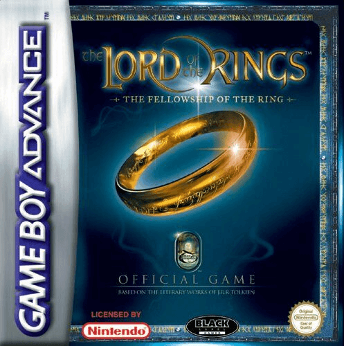 The Lord of the Rings: The Fellowship of the Ring - GBA - Nintendo Game Boy Advance