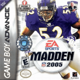 Madden NFL 2005 - GBA - Nintendo Game Boy Advance - Packshots