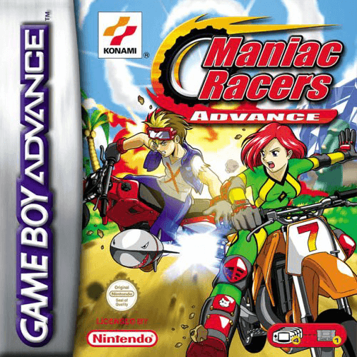 Maniac Racers Advance - GBA - Nintendo Game Boy Advance
