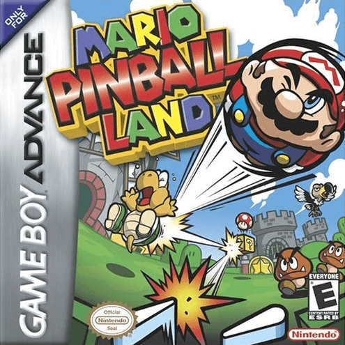 Mario Pinball Land - GBA - Nintendo Game Boy Advance
