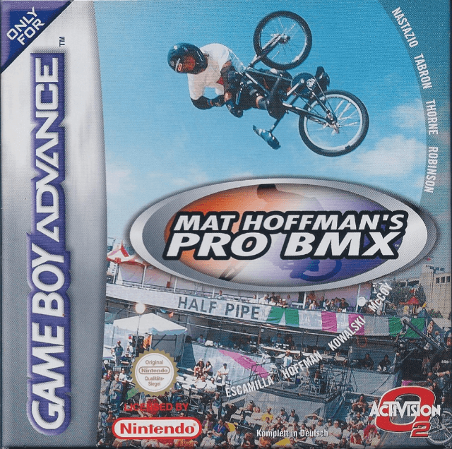 Mat Hoffman's Pro BMX - GBA - Nintendo Game Boy Advance