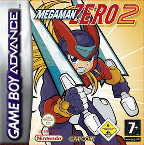 Mega Man Zero 2 - GBA - Nintendo Game Boy Advance