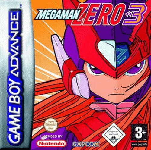Mega Man Zero 3 - GBA - Nintendo Game Boy Advance