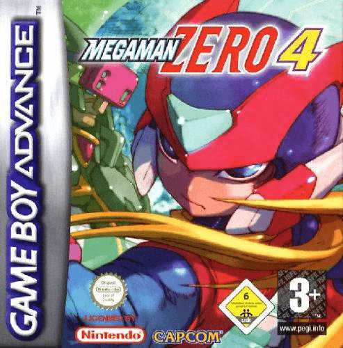 Mega Man Zero 4 - GBA - Nintendo Game Boy Advance