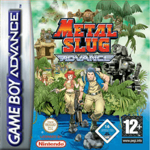 Metal Slug Advance - GBA - Nintendo Game Boy Advance