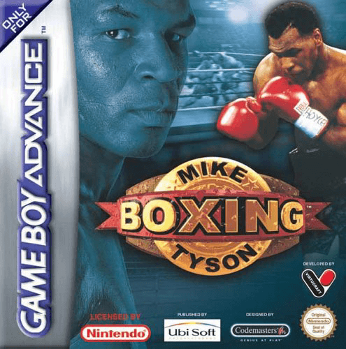 Mike Tyson Boxing - GBA - Nintendo Game Boy Advance
