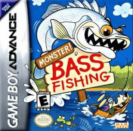 Monster! Bass Fishing - GBA - Nintendo Game Boy Advance