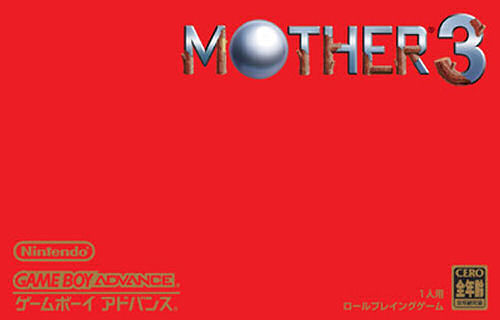 Mother 3 - GBA - Nintendo Game Boy Advance