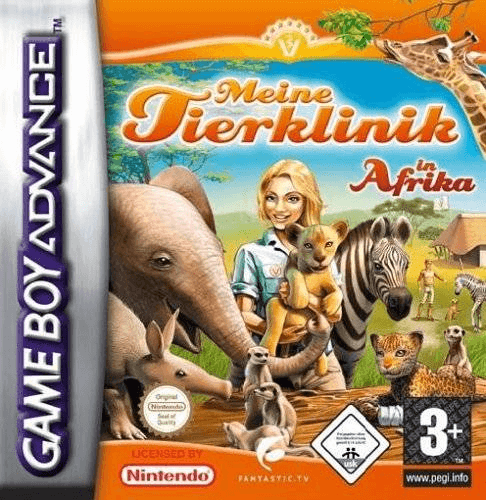 My Animal Centre in Africa - GBA - Nintendo Game Boy Advance