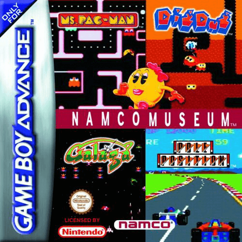 Namco Museum - GBA - Nintendo Game Boy Advance