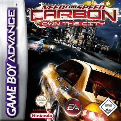 Need for Speed Carbon: Own the City - GBA - Nintendo Game Boy Advance