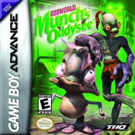 Oddworld: Munch's Oddysee - GBA - Nintendo Game Boy Advance - Packshots
