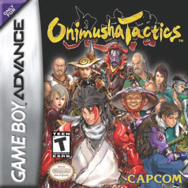 Onimusha Tactics - GBA - Nintendo Game Boy Advance
