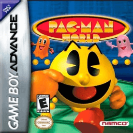 Pac-Man World - GBA - Nintendo Game Boy Advance - Packshots