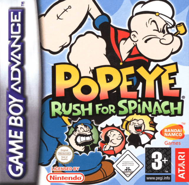 Popeye: Rush for Spinach - GBA - Nintendo Game Boy Advance