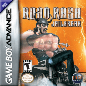 Road Rash: Jailbreak - GBA - Nintendo Game Boy Advance - Packshots