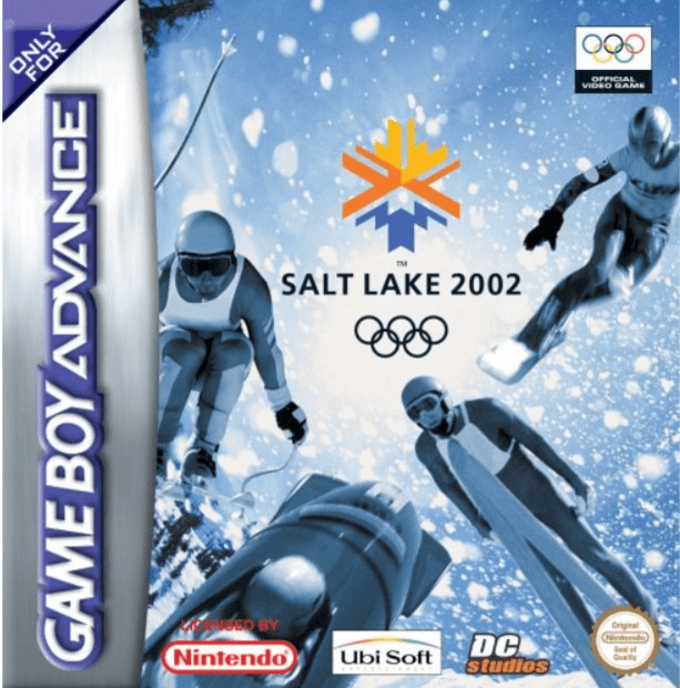 Salt Lake 2002 - GBA - Nintendo Game Boy Advance