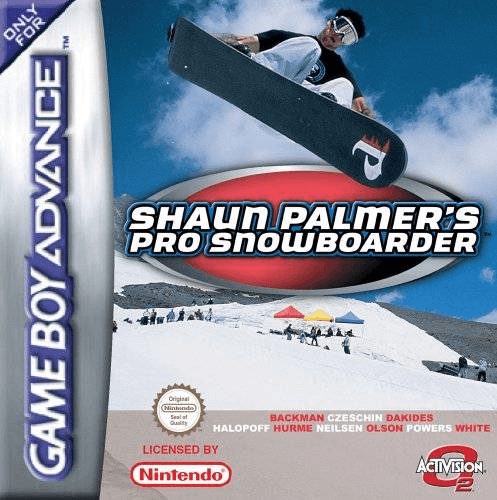 Shaun Palmer's Pro Snowboarder - GBA - Nintendo Game Boy Advance