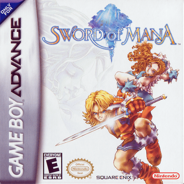 Sword of Mana - GBA - Nintendo Game Boy Advance