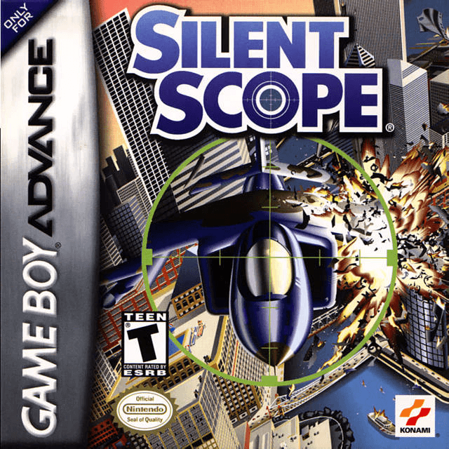 Silent Scope - GBA - Nintendo Game Boy Advance - Packshots