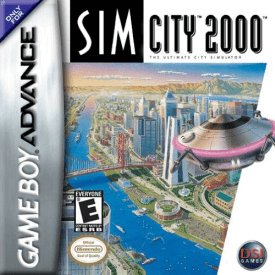 SimCity 2000 - GBA - Nintendo Game Boy Advance - Packshots