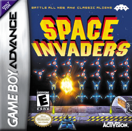 Space Invaders - GBA - Nintendo Game Boy Advance