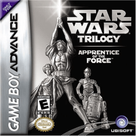 Star Wars Trilogy: Apprentice of the Force - GBA - Nintendo Game Boy Advance - Packshots