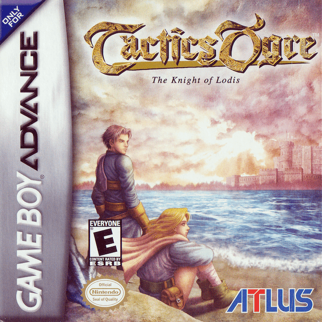 Tactics Ogre: The Knight of Lodis - GBA - Nintendo Game Boy Advance