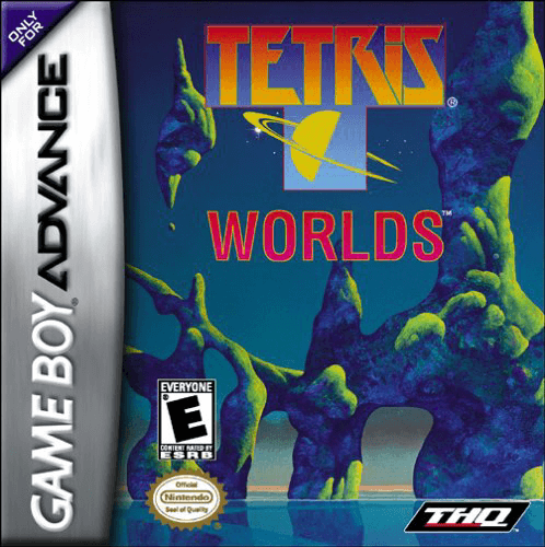 Tetris Worlds - GBA - Nintendo Game Boy Advance