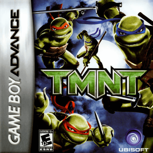 TMNT - GBA - Nintendo Game Boy Advance - Packshots
